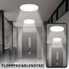 ZMH LED Deckenleuchte Dimmbar Deckenlampe mit Fernbedienung - Rund Wohnzimmerlmpe 36W Weiß Badlampe IP44 Wasserdicht 37cm Flach Warmweiß/Neutralweiß/Kaltweiß für Schlafzimmer Küche Flur Büro Bild 5