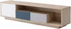 Vente-unique - FILUTIA TV unit Holz, Platte Beigemulticolour - B 39,8 cm x H 45 cm x L 180 cm Bild 3