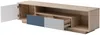 Vente-unique - FILUTIA TV unit Holz, Platte Beigemulticolour - B 39,8 cm x H 45 cm x L 180 cm Bild 5