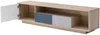 Vente-unique - FILUTIA TV unit Holz, Platte Beigemulticolour - B 39,8 cm x H 45 cm x L 180 cm Bild 4