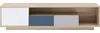 Vente-unique - FILUTIA TV unit Holz, Platte Beigemulticolour - B 39,8 cm x H 45 cm x L 180 cm Bild 2
