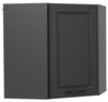 Eckhängeschrank R-Line Anthrazit Landhaus 57 cm Vicco Bild 4