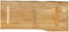 vidaXL Tischplatte mit Baumkante 80x40x3,8 cm Massivholz Mango 370730 Bild 5