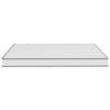 vidaXL Matratze Schaumstoff Mittelweich 180x200 cm 373038 Bild 4