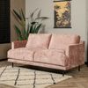 Bronx71 Chenille Sofa Denver 2,5-Sitzer pink Bild 5