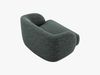 Micadoni Sessel Miley 1-Sitzer Chenille Haga Petrol Bild 3