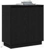 vidaXL Sideboard Schwarz Eichen-Optik 71 x 34,5 x 75 cm Holzwerkstoff 869643 Bild 3