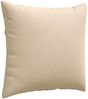 vidaXL Sofakissen 2 Stück Creme 50 x 50 cm Stoff 42013987 Bild 5