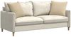 vidaXL Sofakissen 2 Stück Creme 50 x 50 cm Stoff 42013987 Bild 3