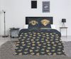 Harry Potter Doppelbettwäsche Set – 1x Deckenbezug 240x220 cm & 2x Kissenbezüge 63x63 cm aus Polyester Bild 3