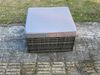 Fimous 8-Sitzer Rattan Gartenmöbel Set Indoor Outdoor Patio Sofa Set mit Länglichem Couchtisch Sessel Großer Fußhocker Dunkelgrau Gemischt Bild 5