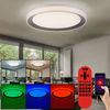 RGB LED Deckenleuchte, Fernbedienung, App-Steuerung, Ls-DISC Bild 3