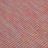 vidaXL Outdoor-Teppich Flachgewebe 140x200 cm Rot 340824 Bild 5