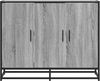 vidaXL Sideboard Grau Sonoma 94x35x76 cm Holzwerkstoff 849007 Bild 4
