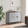 vidaXL Sideboard Grau Sonoma 94x35x76 cm Holzwerkstoff 849007 Bild 3