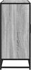 vidaXL Sideboard Grau Sonoma 94x35x76 cm Holzwerkstoff 849007 Bild 5