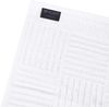 Ross Carre 2 tlg. Frottier-Set - 2 X Duschtuch (70 X 140cm) - 520 - Weiß Bild 2