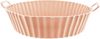 Silikonform für Heißluftfritteusen - 26 cm, hitzebeständig & antihaftbeschichtet Orange Bild 3