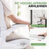 COMHOMA Bürostuhl Ergonomisch, Schreibtischstuhl mit Verstellbarer Kopf-/Armlehnenstütze, Lendenwirbelstütze, Gaming Stuhl Wippfunktion, Chefsessel aus Mesh Bild 4
