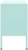 vidaXL TV-Schrank Minzgrün 105x35x50 cm Stahl 336230 Bild 4