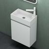 Mai & Mai Badmöbel-Set Gäste Wc Waschbeckenunterschrank Waschtisch mit Unterschrank P02 Bild 4