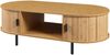 Couchtisch Tvedestrand 120x55x40 cm Bambus Natur [en. casa] Bild 2