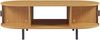 Couchtisch Tvedestrand 120x55x40 cm Bambus Natur [en. casa] Bild 5
