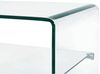 vidaXL Couchtisch Transparent 50×45×33 cm Hartglas 284744 Bild 4