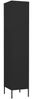 vidaXL Schließfachschrank Schwarz 35x46x180 cm Stahl 336259 Bild 5