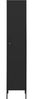 vidaXL Schließfachschrank Schwarz 35x46x180 cm Stahl 336259 Bild 3