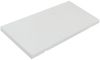2er-Set Wandpaneel HWC-P24, Wanddekoration Wandregal Steckboard, 4 Ebenen Aufhängung 60x40cm FSC® ~ weiß Bild 5
