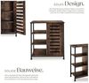 tectake Highboard Sideboard, Industrial Style Bild 3