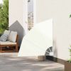 vidaXL Balkon Sichtschutz 115 x 115 cm Polyester Creme 42000942 Bild 3