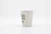 200x Kaffeebecher Coffee Time Papierbecher PE beschichtet 8 oz / 200ml Grau Bild 2
