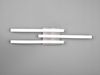 LED Deckenleuchte ROUTE 3 flammig Metall Silber Neutralweiß, Breite 56cm Bild 5