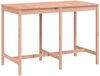 vidaXL Gartentisch 159,5x82,5x110 cm Massivholz Douglasie 824100 Bild 2