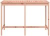 vidaXL Gartentisch 159,5x82,5x110 cm Massivholz Douglasie 824100 Bild 4