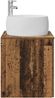 vidaXL Wandmontierte Waschtisch Altholz 49,5 x 44,5 x 66 cm 890316 Bild 4