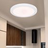 LED Deckenleuchte weiß, CCT, D 29,8 cm Bild 3