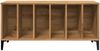 vidaXL Plattenschrank Artisan-Eiche 100x38x48 cm Holzwerkstoff 857170 Bild 4