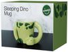 Winkee Tasse schlafender Dino Kaffeebecher 18173, Keramik Bild 2