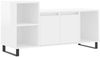 vidaXL TV-Schrank Hochglanz-Weiß 100x35x55 cm Holzwerkstoff 831326 Bild 2