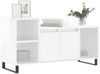 vidaXL TV-Schrank Hochglanz-Weiß 100x35x55 cm Holzwerkstoff 831326 Bild 3