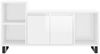 vidaXL TV-Schrank Hochglanz-Weiß 100x35x55 cm Holzwerkstoff 831326 Bild 5