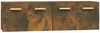 vidaXL Wandschränke 2 Stk. Räuchereiche 60x36,5x35 cm Holzwerkstoff 3115633 Bild 2