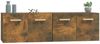 vidaXL Wandschränke 2 Stk. Räuchereiche 60x36,5x35 cm Holzwerkstoff 3115633 Bild 4