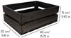 Creative Deco Holzkiste 3x Weinkisten Set Obstkiste Holz (3 Kisten) Bild 3