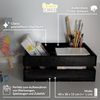 Creative Deco Holzkiste 3x Weinkisten Set Obstkiste Holz (3 Kisten) Bild 4