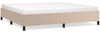 vidaXL Bettgestell Cappuccino-Braun 200x200 cm Kunstleder [347274] Bild 2