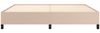 vidaXL Bettgestell Cappuccino-Braun 200x200 cm Kunstleder [347274] Bild 5